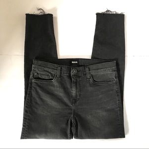 Hudson Natalie Super Skinny Mid-Rise Ankle Jeans